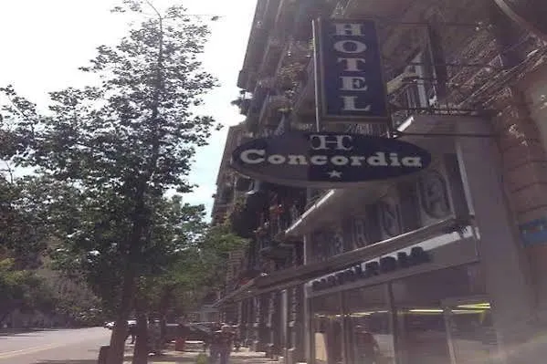 Hotel Concordia Παλέρμο