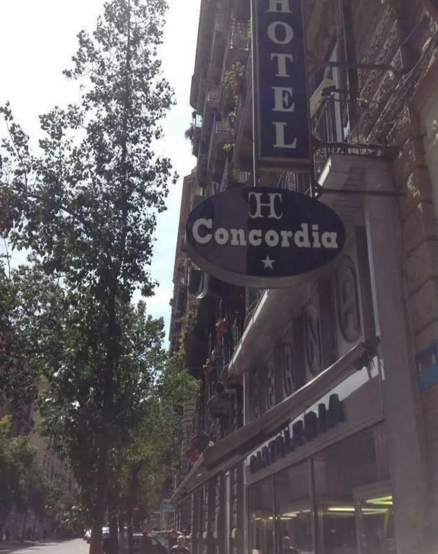 Hotel Concordia Παλέρμο