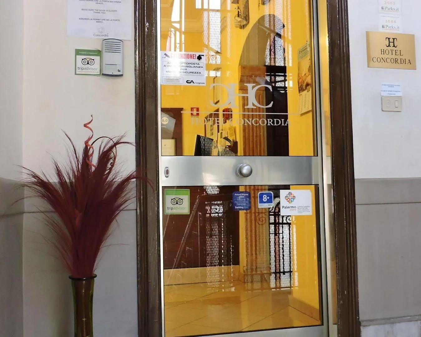 Hotel Concordia Palermo